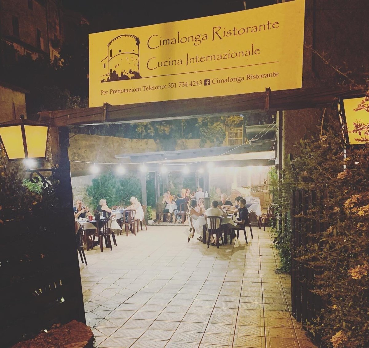 Cimalonga Ristorante, Скалея - фото ресторана - Tripadvisor