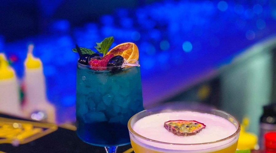 Martini drinks