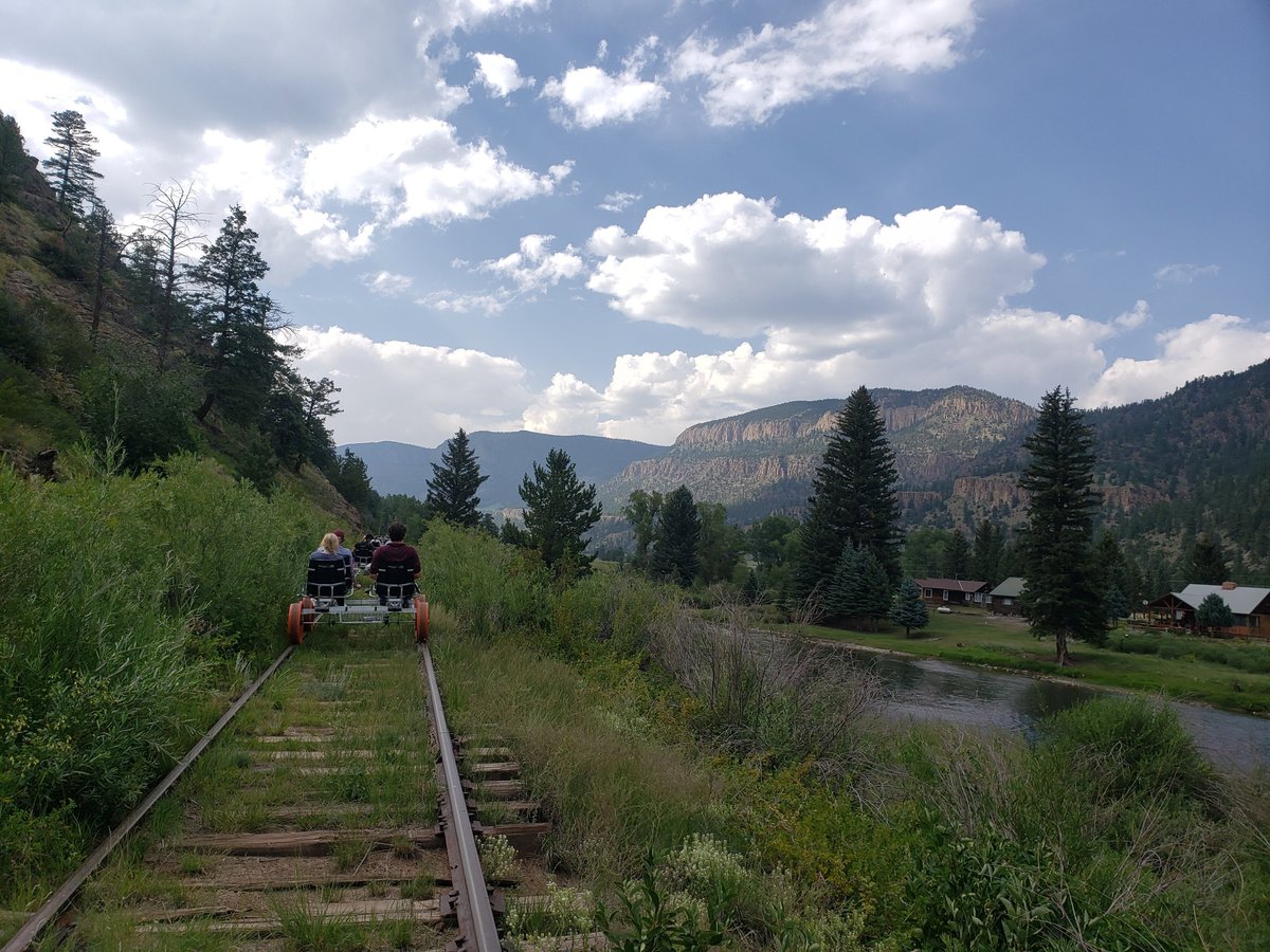 Colorado Railbiking — Revolution Rail Co.