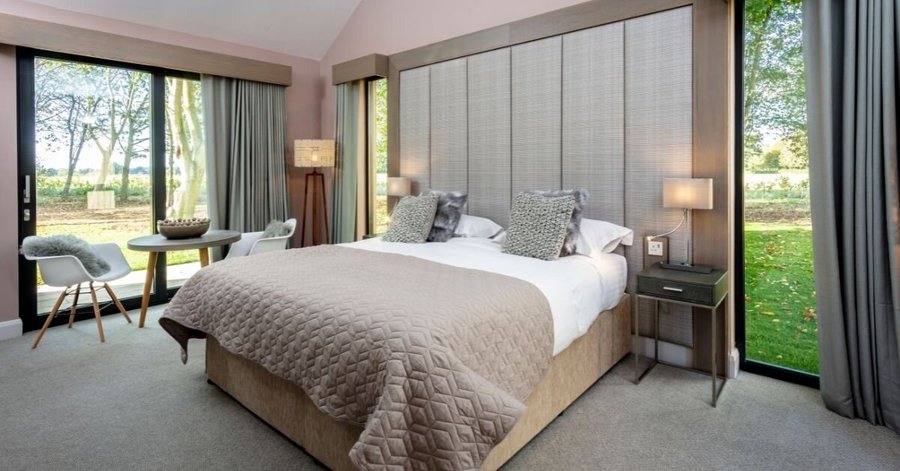 The Lodge Bedroom