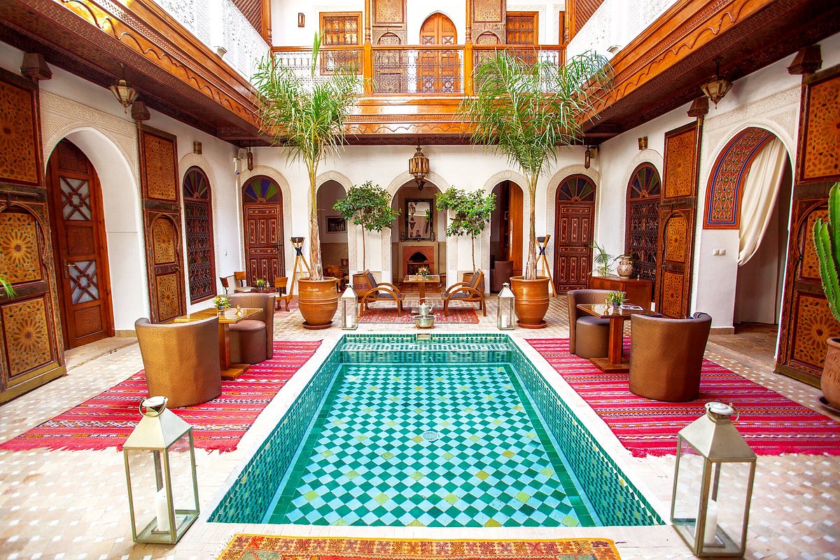 Riad Melhoun &amp; Spa, hotell i Marrakech