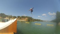 Parc Aquaviva at Lac de la Cavayère near Carcassonne - La Ramoneta