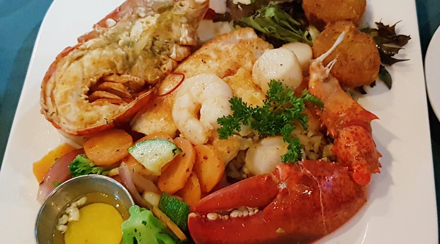 fisherman's platter