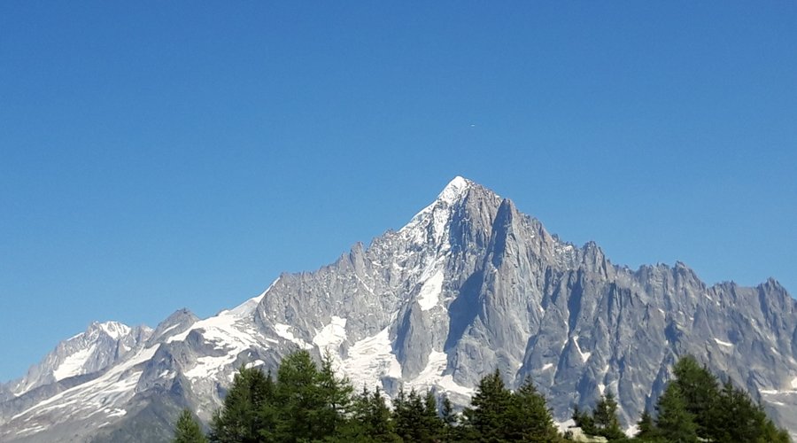 da planpraz vista sulla verte, gita verso lac Cornu