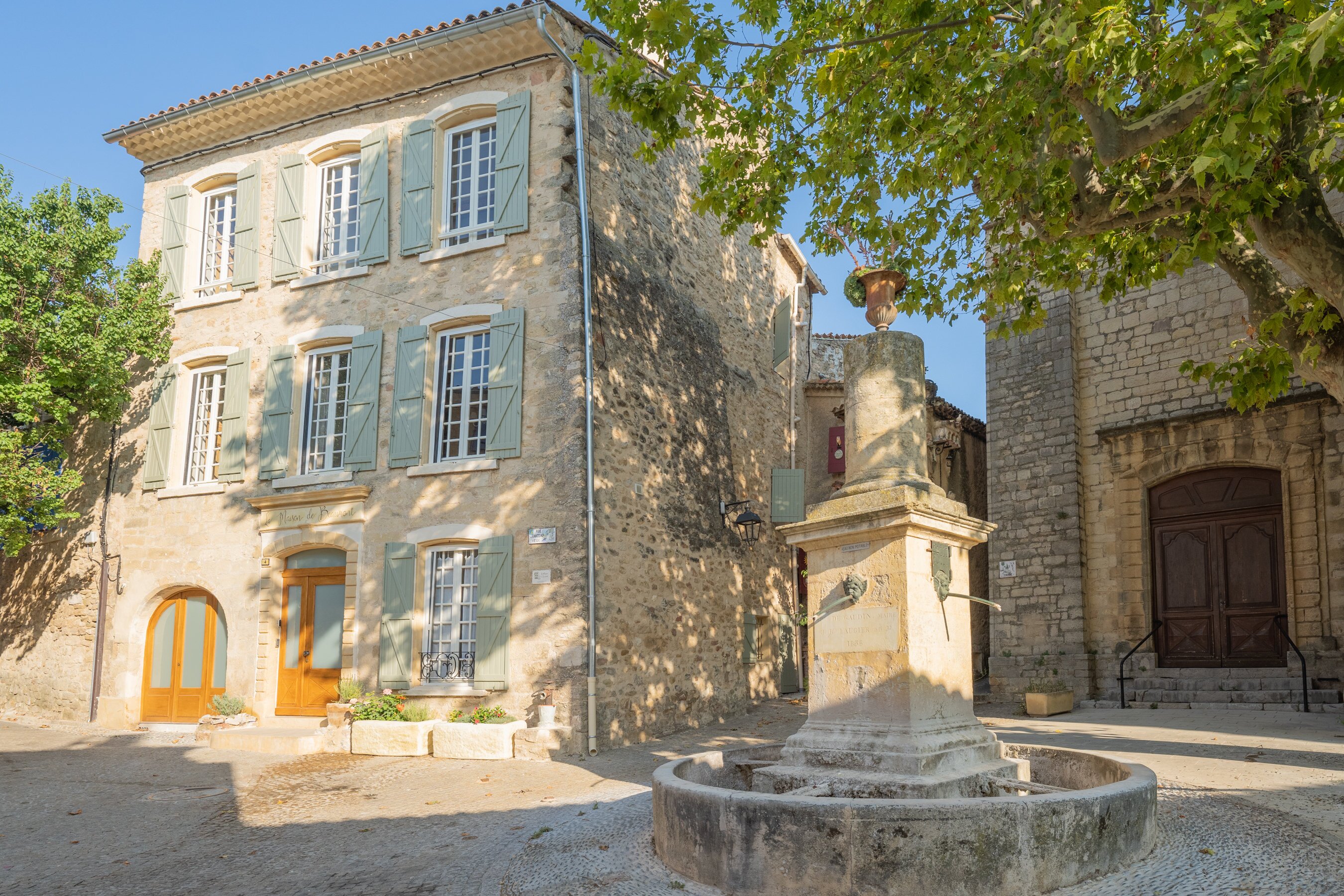 LA MAISON DE BEAUMONT Beaumont de Pertuis