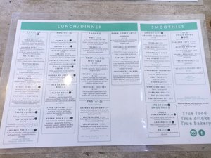 Menú