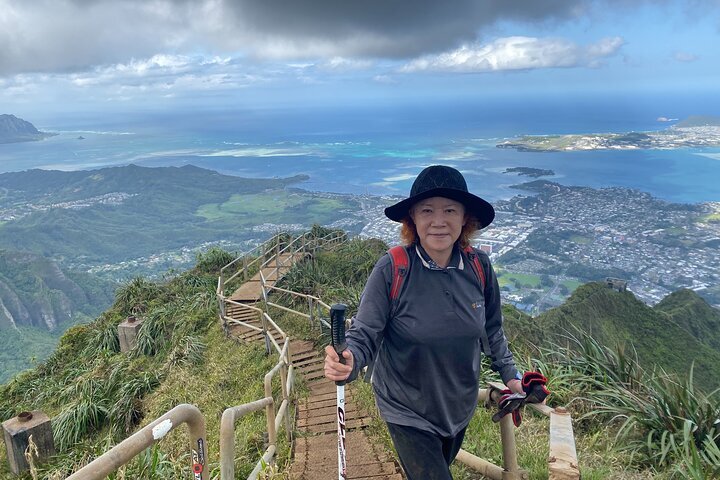 Stairway to Heaven Hike in Hawaii // Haiku Stairs (2023) 