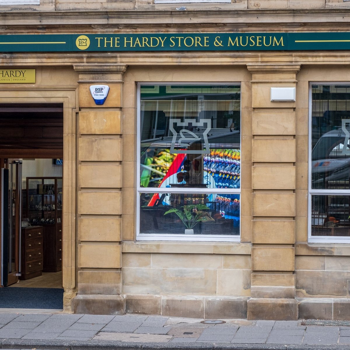 House of Hardy Fishing Tackle Museum (Alnwick, England) - anmeldelser ...