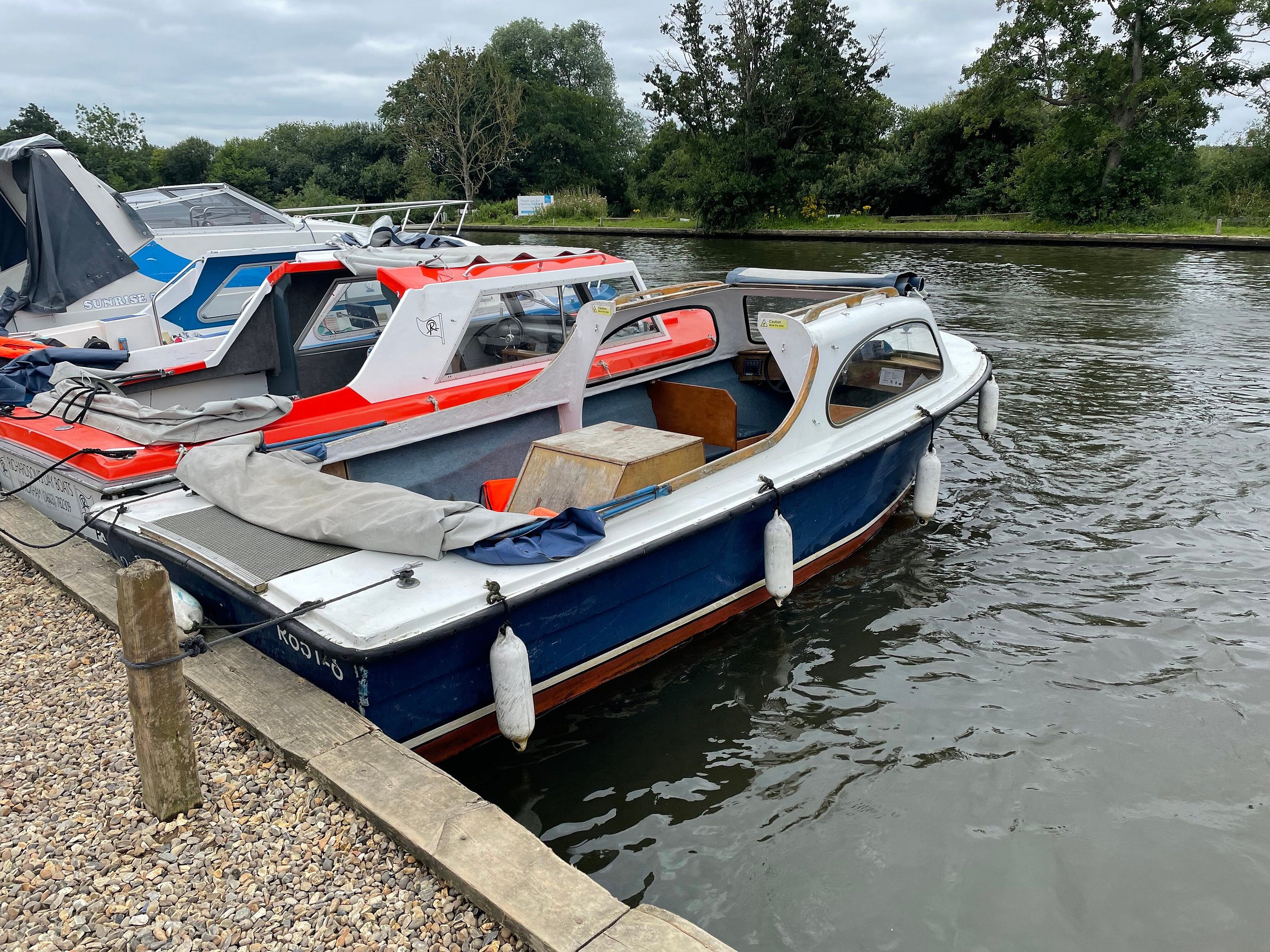 wroxham boat trips