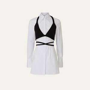 Black and white shirt