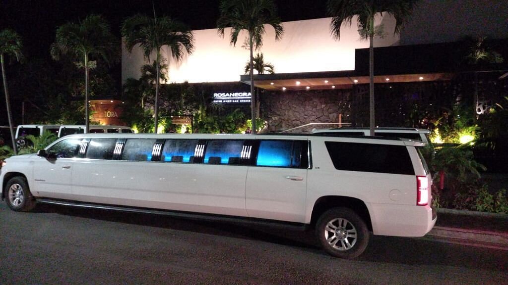 cancun transportation limo