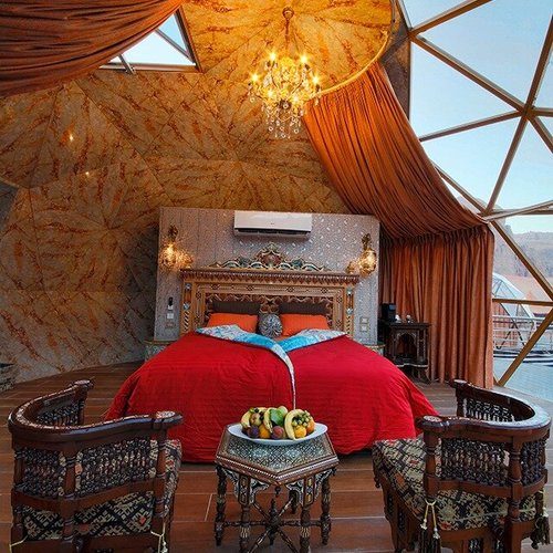 aicha luxury camp wadi rum jordan