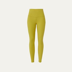 Mustard yellow sports leggings