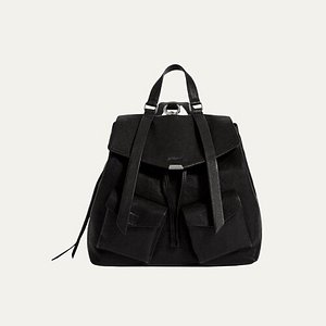 Black backpack
