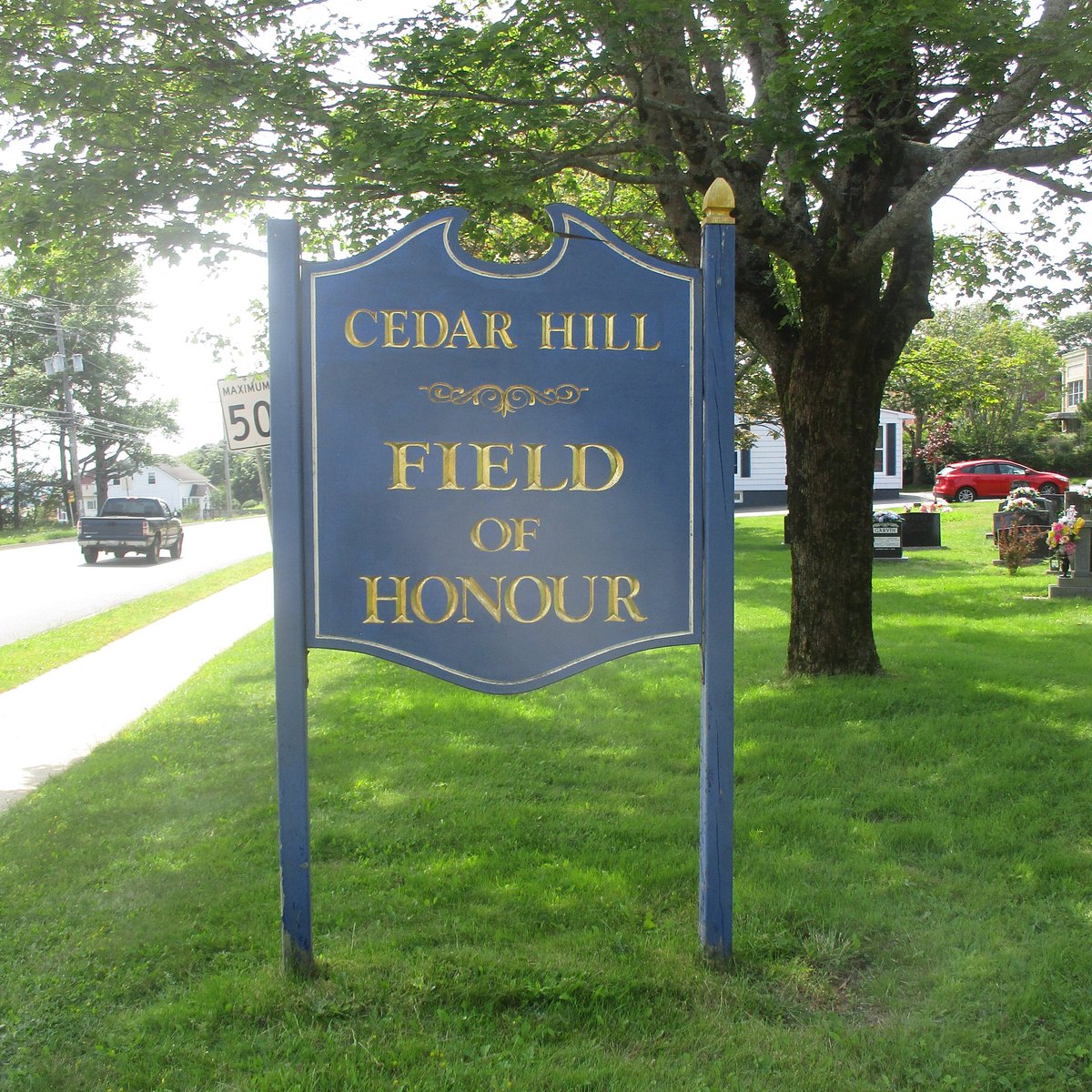 Cedar Hills Field Of Honour Cemetery (Saint John) - All You Need to