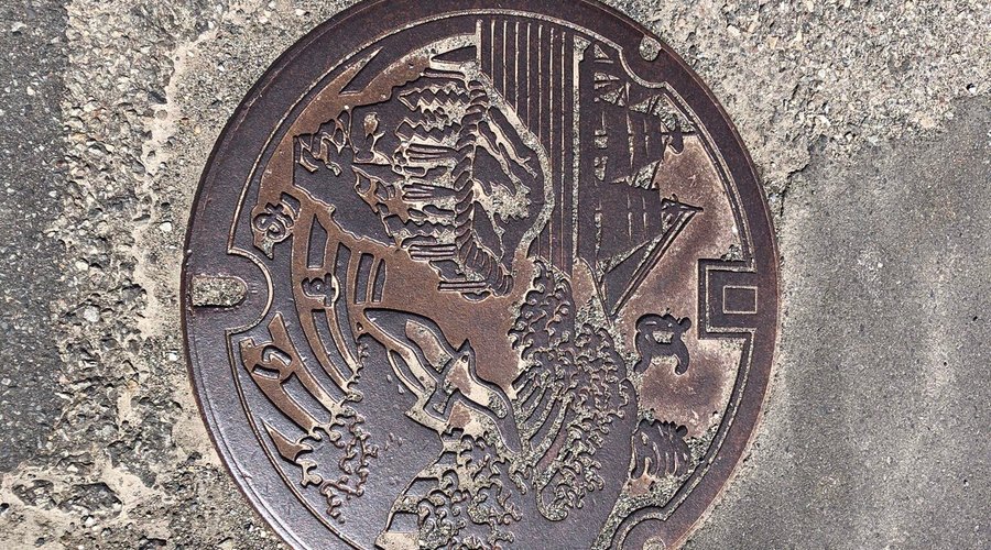 栄えていた江差のメインストリート