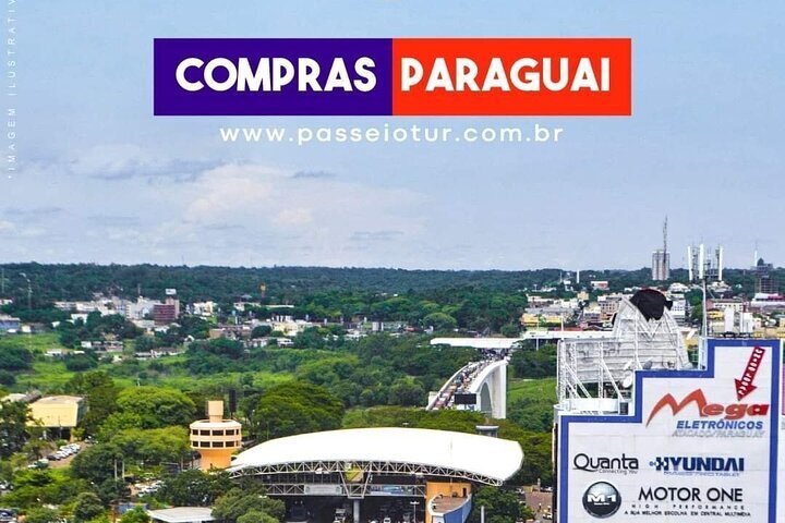 EXCURSÃO PARA COMPRAS NO PARAGUAI,COM - Compras no Paraguai