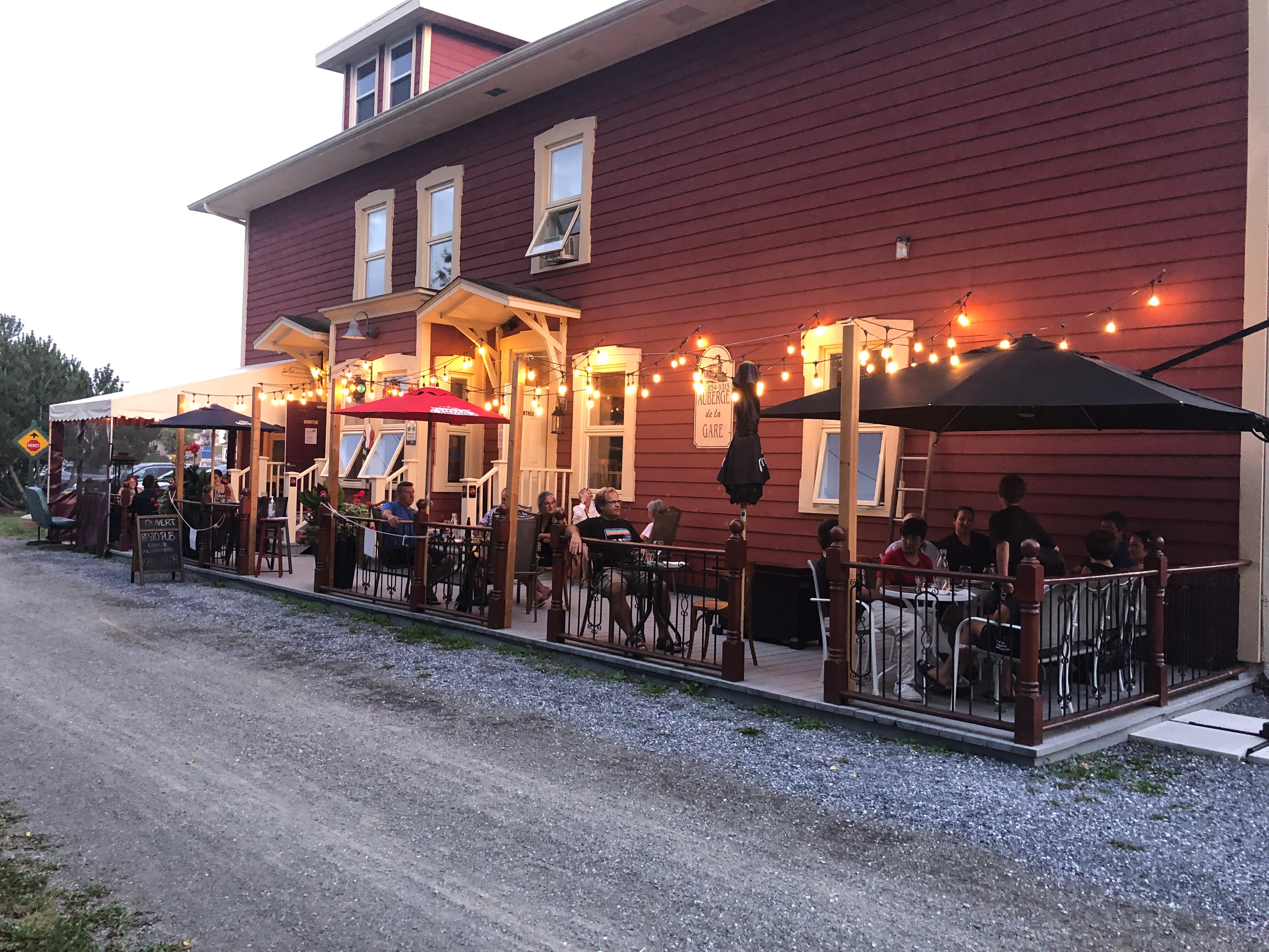 Auberge de La Gare Temiscouata sur le Lac Quebec Tripadvisor