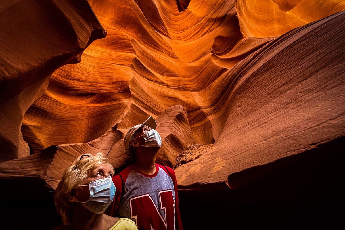 Lower Antelope Canyon 8am PST. Their website states MST, but it's false. -  Picture of Dixie's Lower Antelope Canyon Tours, Page - Tripadvisor