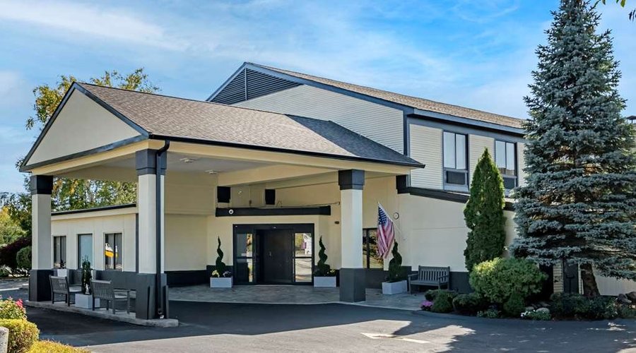 Hotel exterior