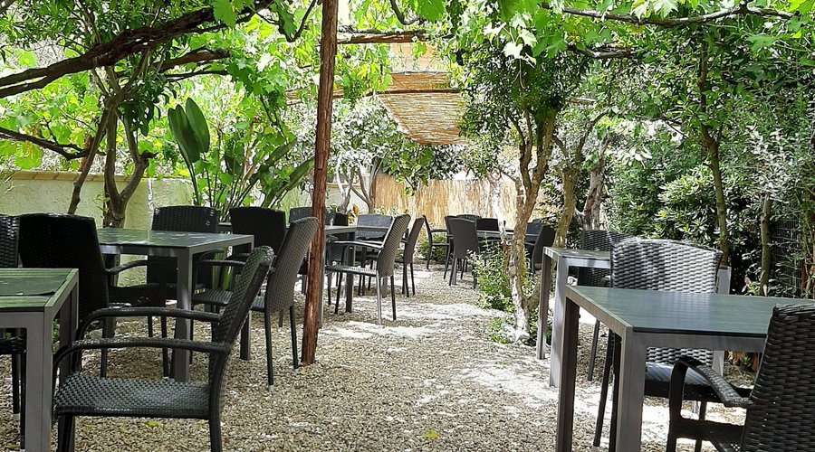 Zona all'aperto