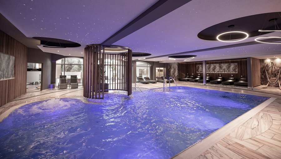 mehr als 5000 m² großes Paradies für Wellness, Fitness, Beauty & Vitality