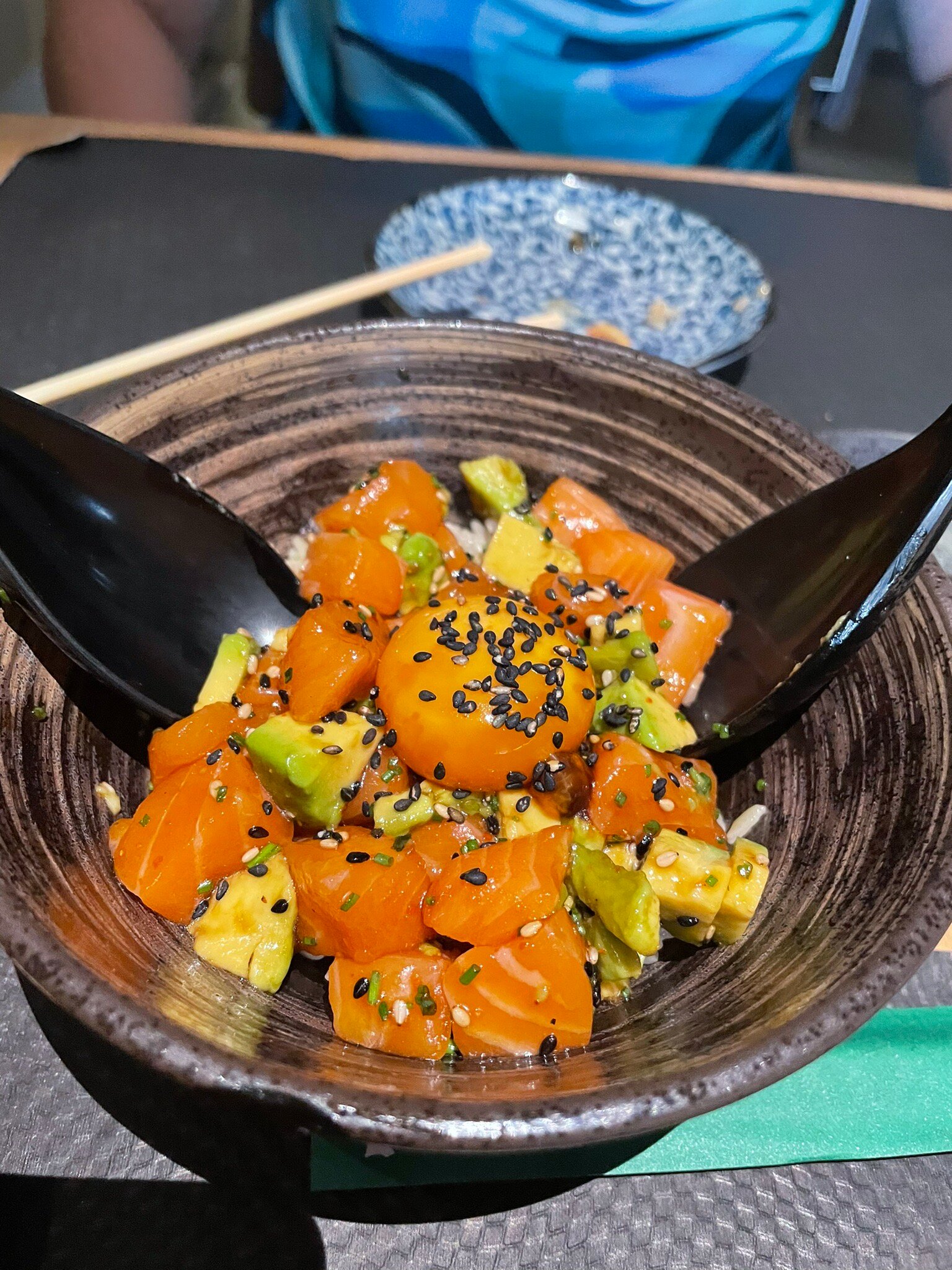 Kenzo sushi 2025 bar pontevedra
