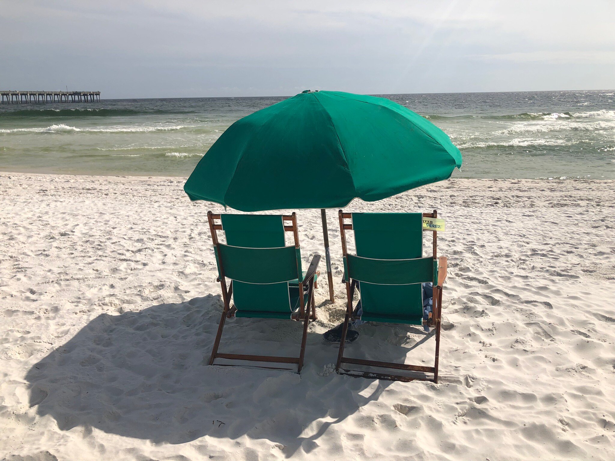 lazy days chair rental pensacola beach