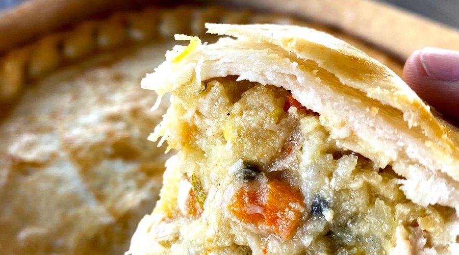 chicken pot pie