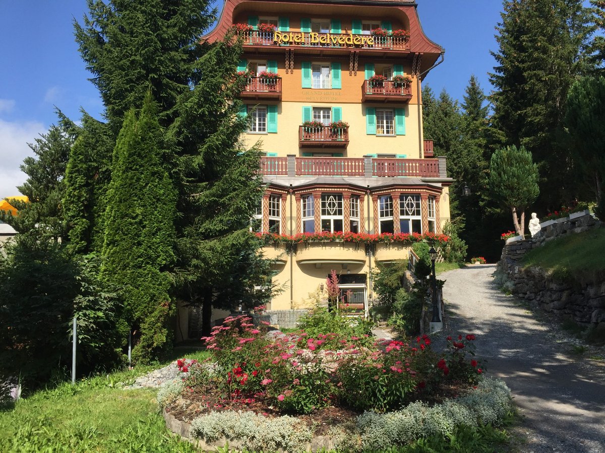 GRAND HOTEL BELVEDERE WENGEN: Bewertungen, Fotos & Preisvergleich ...