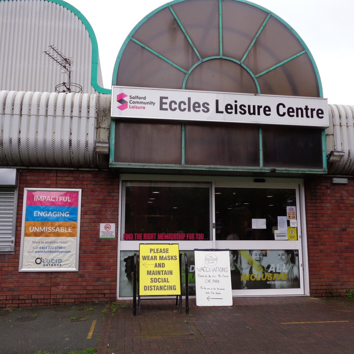 Eccles Leisure Centre Aktuell für 2022 Lohnt es sich? (Mit fotos)