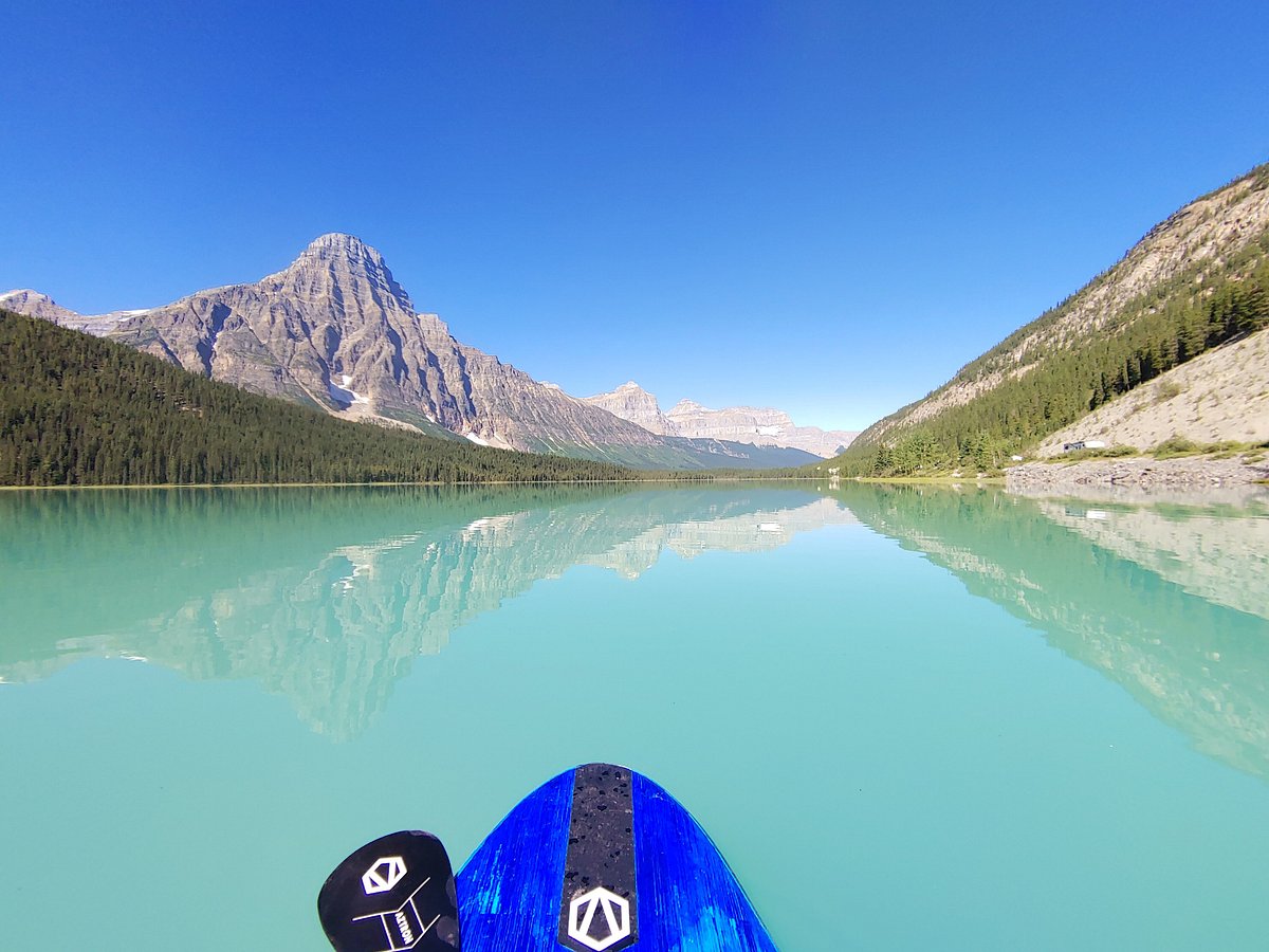 Twilight and Moonlight at Waterfowl Lakes