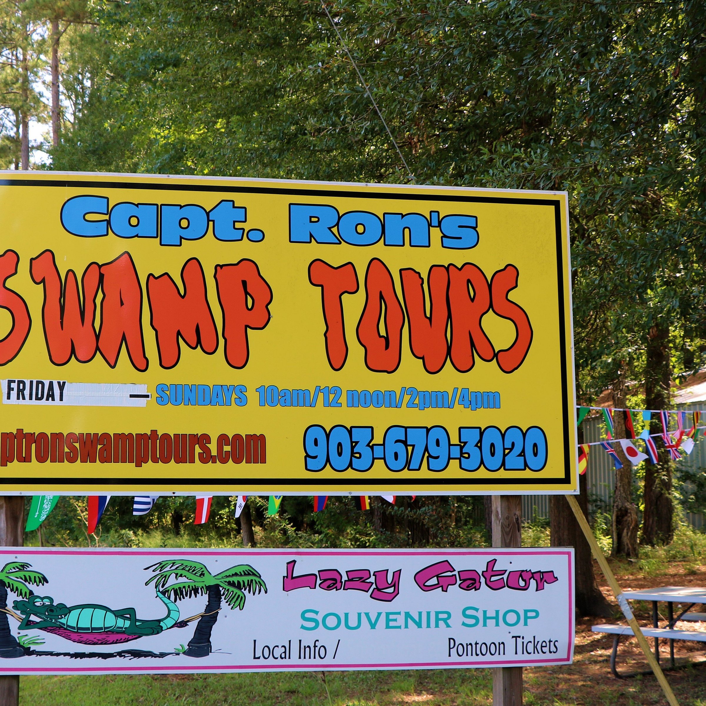 captain ron's swamp tours photos