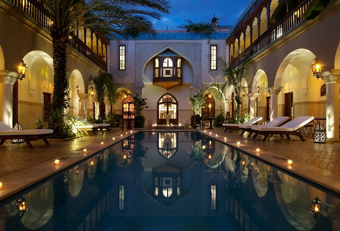 Hotel Riad Charme d'Orient, Marraquexe, Marrocos 