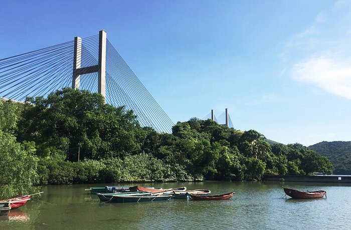 Гонконг ван. Ma Wan Park.