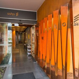 Hotel entrance