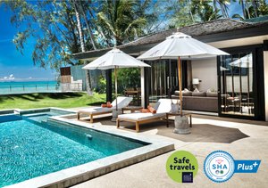 Nikki Beach Resort & Spa Koh Samui in Lipa Noi, image may contain: Villa, Resort, Hotel, Pool
