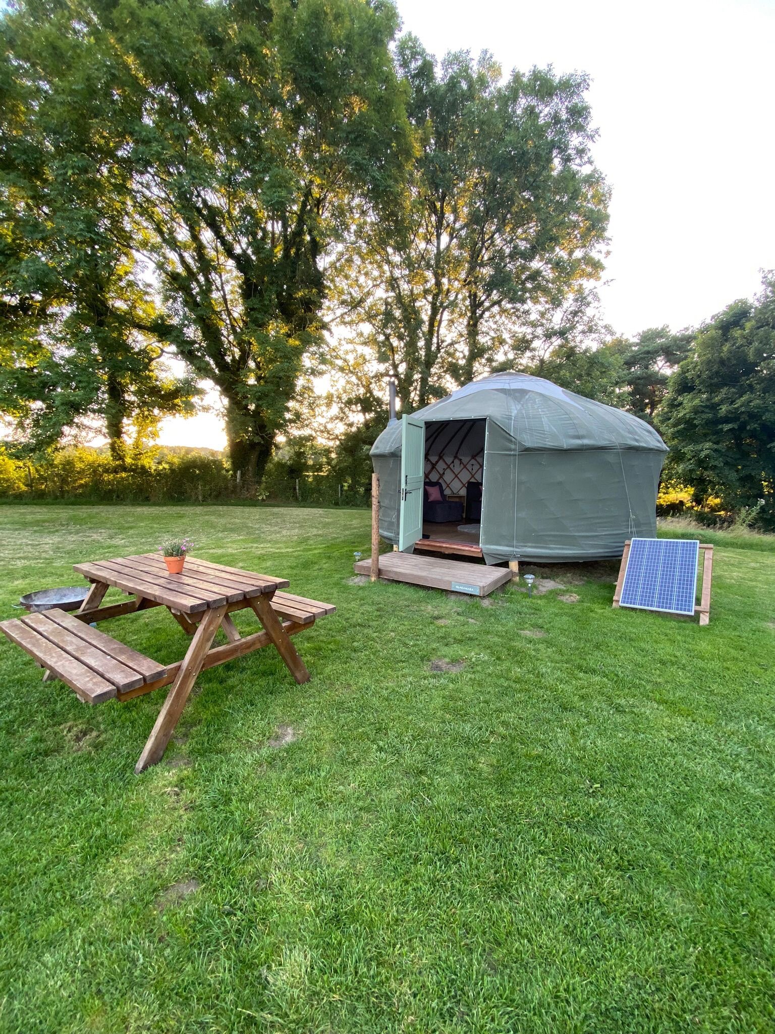 Lakes yurts clearance