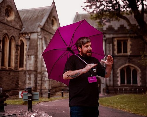 dublin ghost tour walking