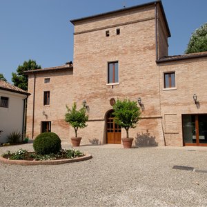 Ingresso e Torre - Villa La Personala