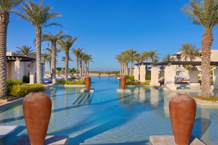 Al Wathba, a Luxury Collection Desert Resort & Spa, Abu Dhabi Pool ...