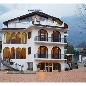 Front view of the Hotel
