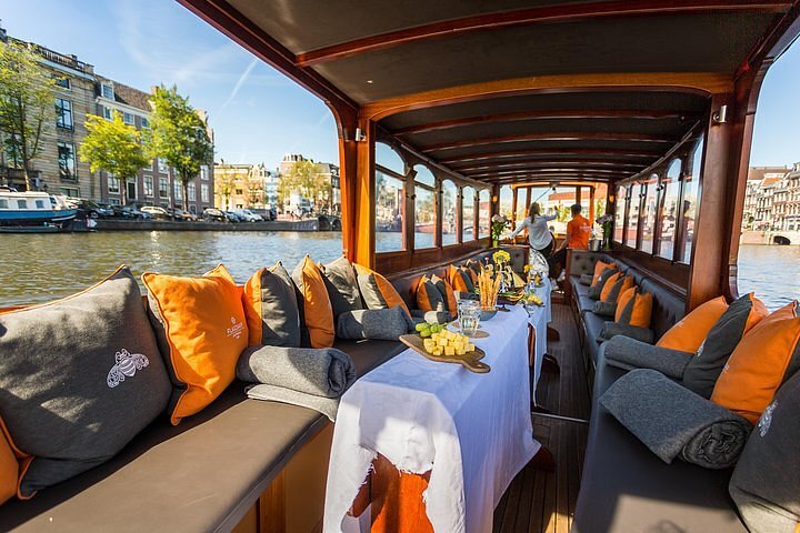amsterdam boat trip cost