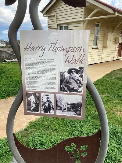 Harry Thompson Walk image