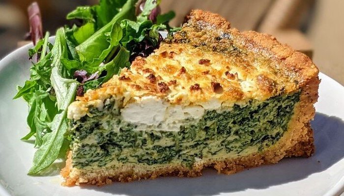 Keto Quiche