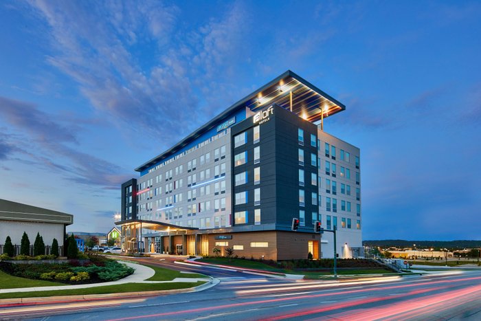 ALOFT CHATTANOOGA HAMILTON PLACE $114 ($̶1̶2̶9̶) - Prices & Hotel ...