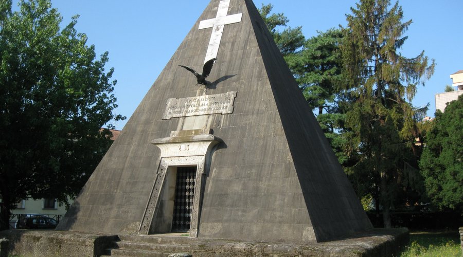 Veduta del monumento