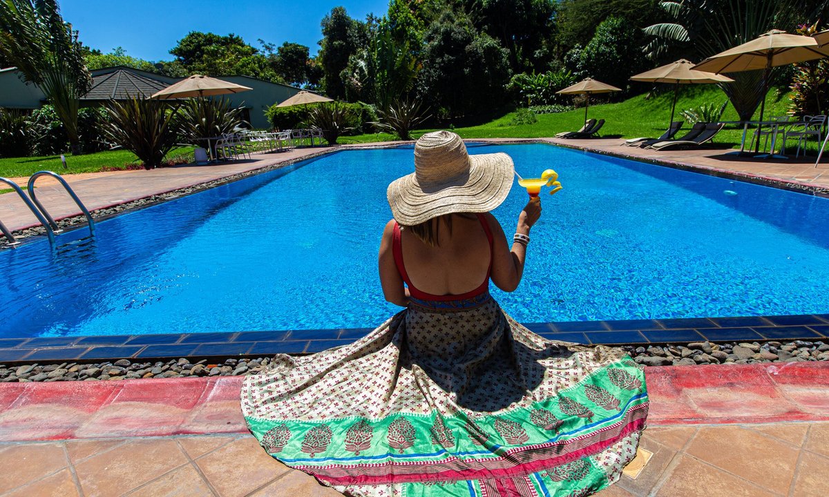 Acacia Farm Lodge Pool: Pictures & Reviews - Tripadvisor