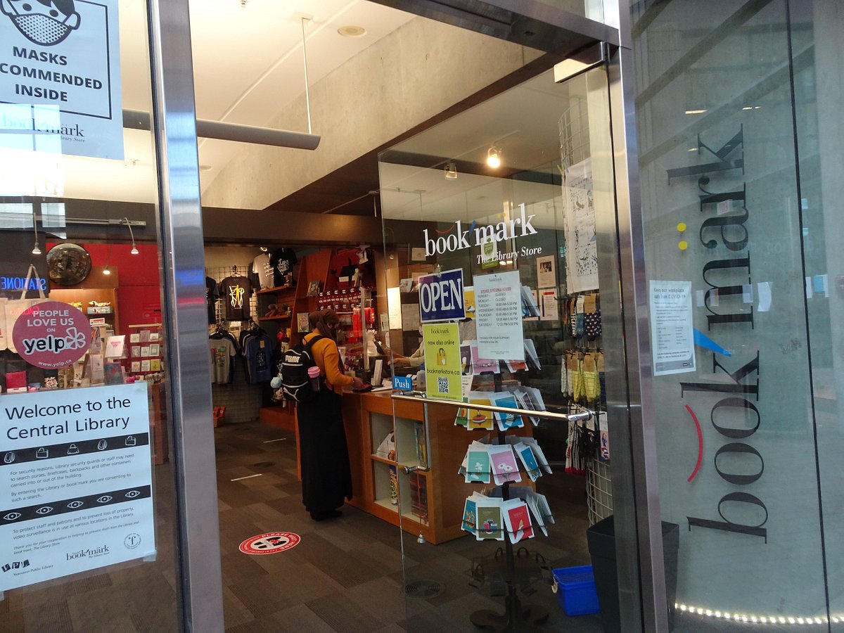 British Columbia - Vancouver - book'mark, The Library Store - Indie  Bookstores at