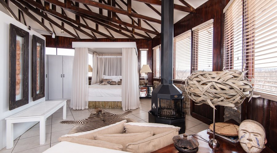 Our sole luxury suit on top of the plateau - Heavens Gate